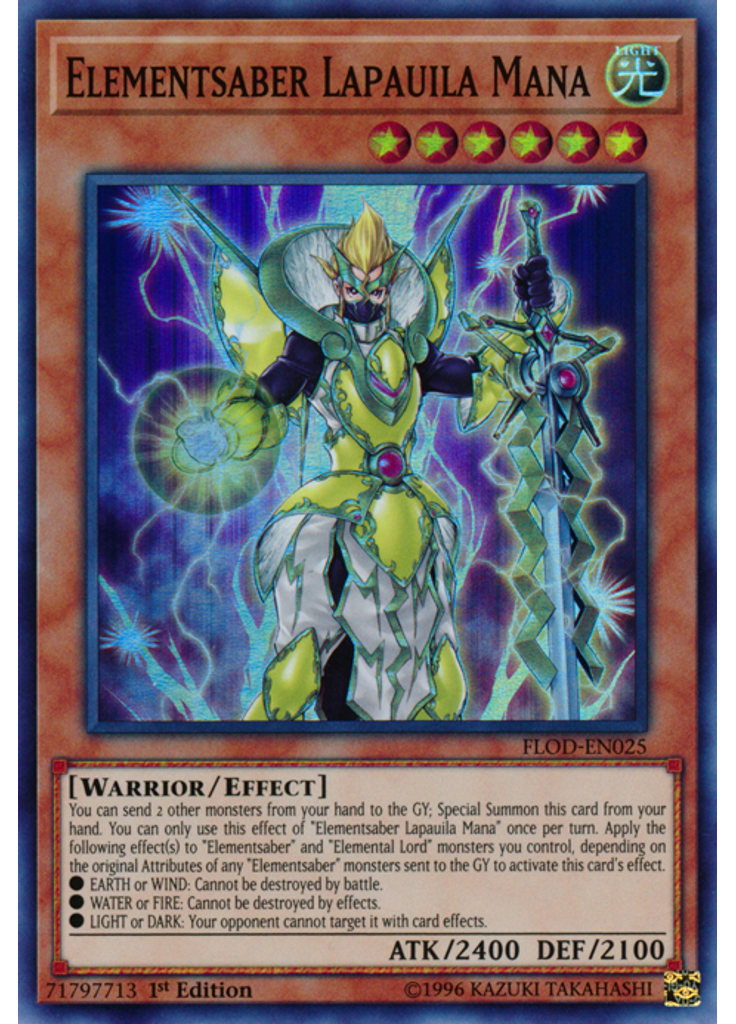 Elementsaber Lapauila Mana