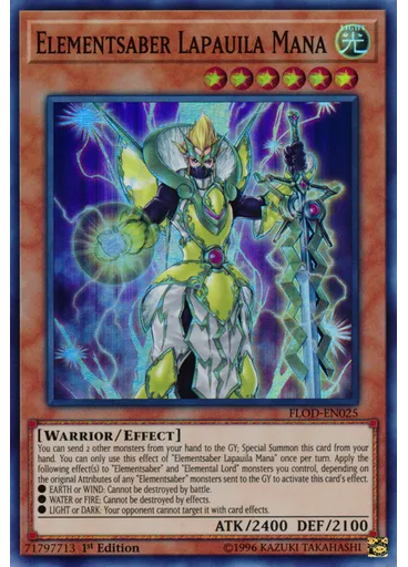 Elementsaber Lapauila Mana