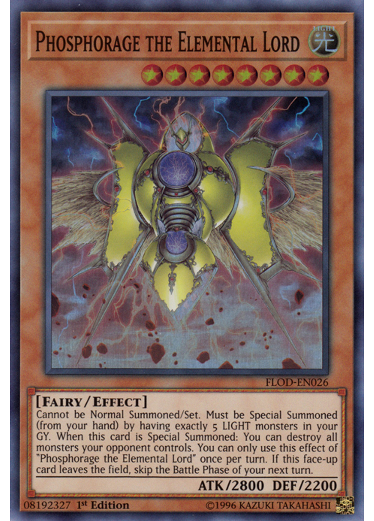 Phosphorage the Elemental Lord