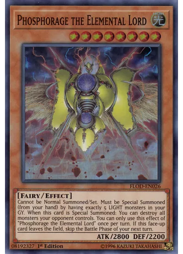 Phosphorage the Elemental Lord