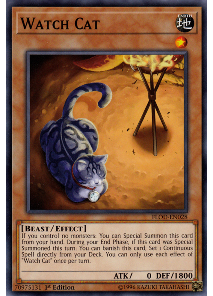 Watch Cat