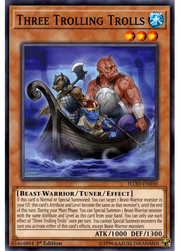 Three Trolling Trolls — Flames of Destruction