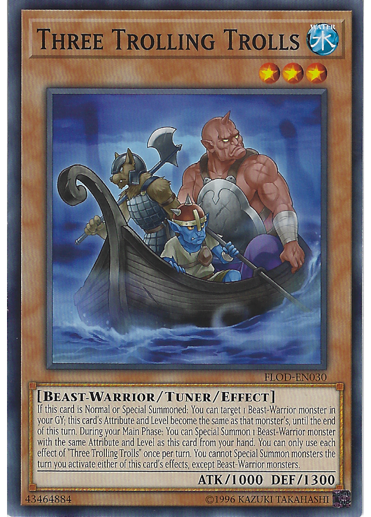 Three Trolling Trolls (Common Unlimited)