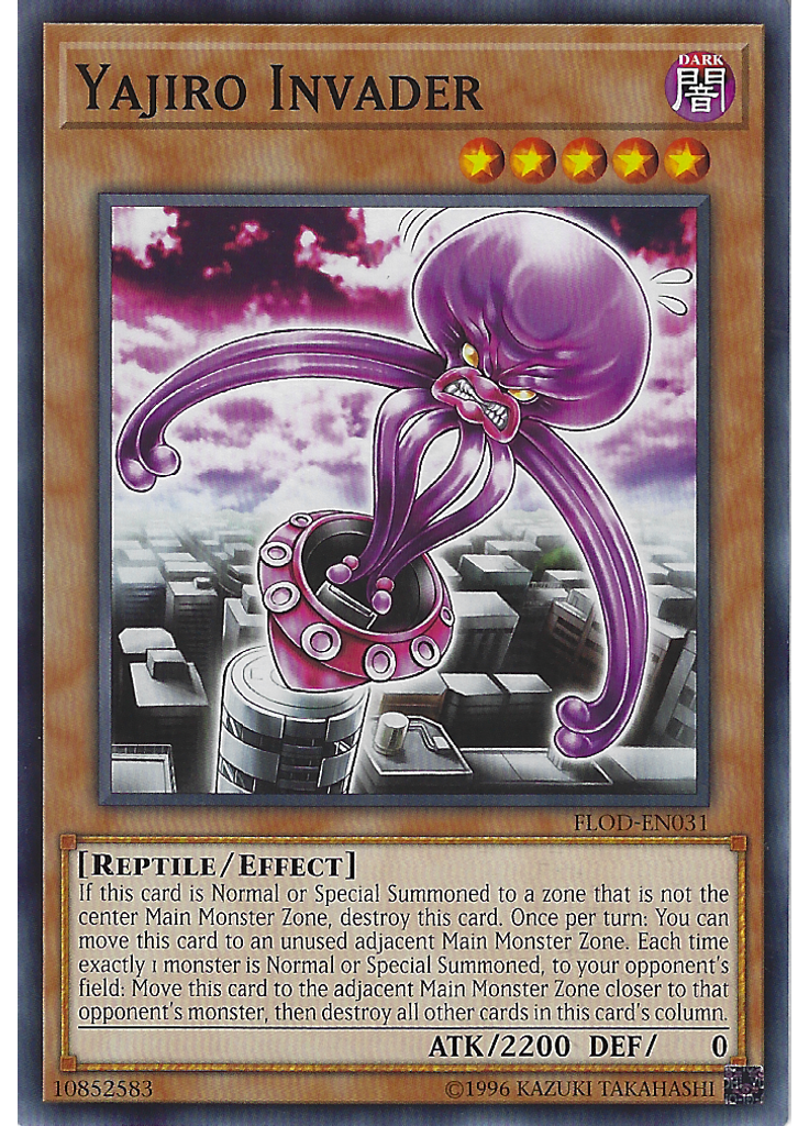 Yajiro Invader (Common Unlimited)