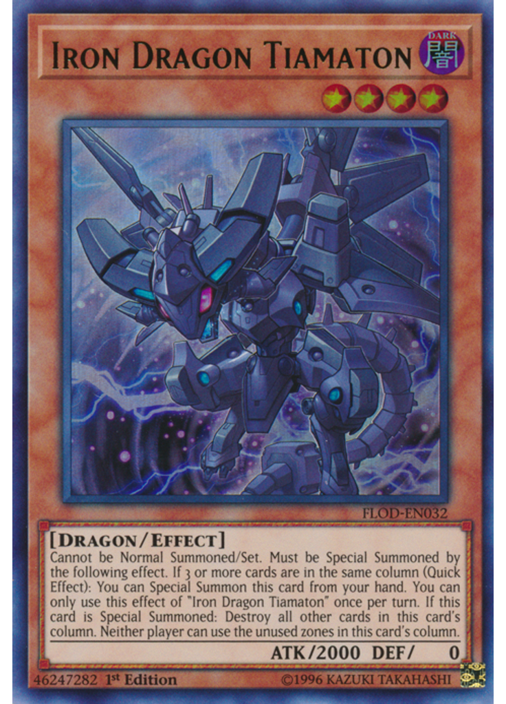 Iron Dragon Tiamaton