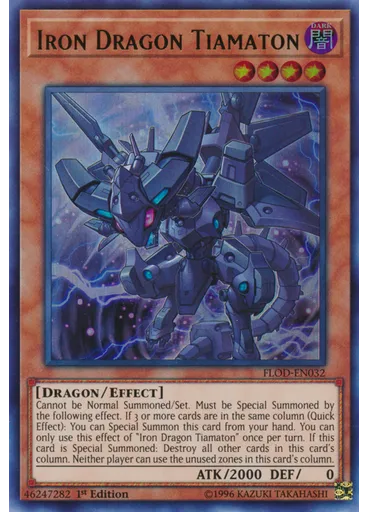 Iron Dragon Tiamaton