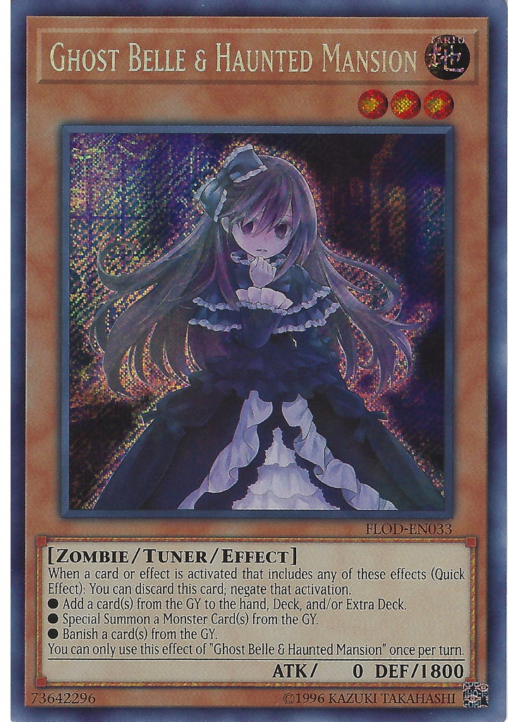 Ghost Belle & Haunted Mansion (Secret Rare Unlimited)