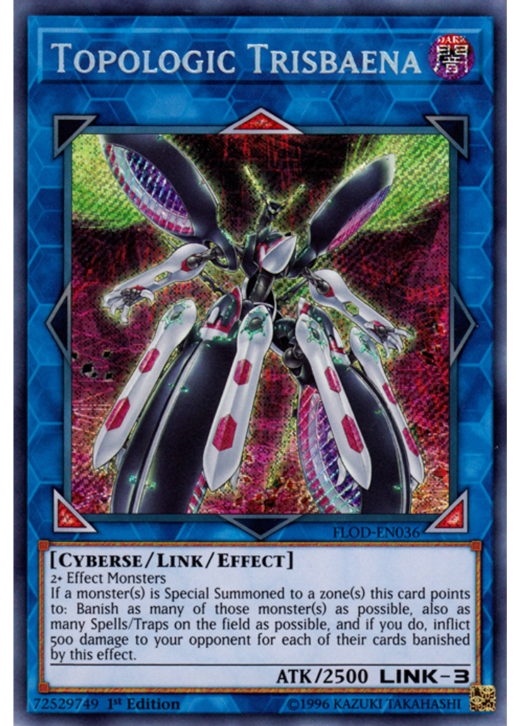 Topologic Trisbaena