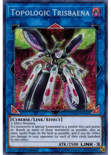 Topologic Trisbaena