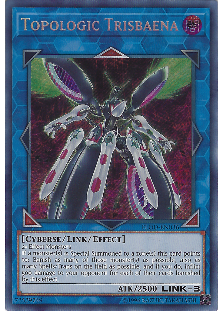 Topologic Trisbaena (Secret Rare Unlimited)