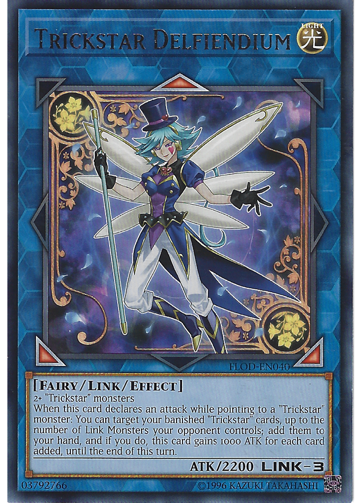 Trickstar Delfiendium (Rare Unlimited)