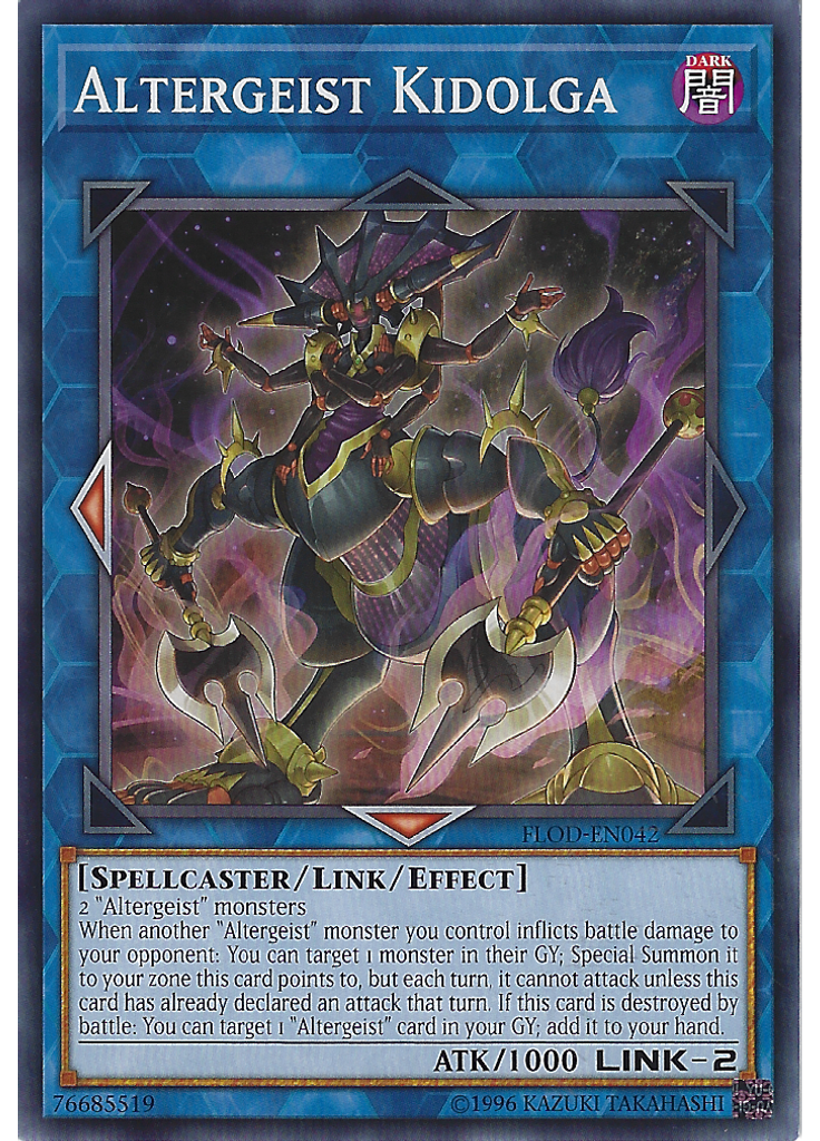 Altergeist Kidolga (Common Unlimited)