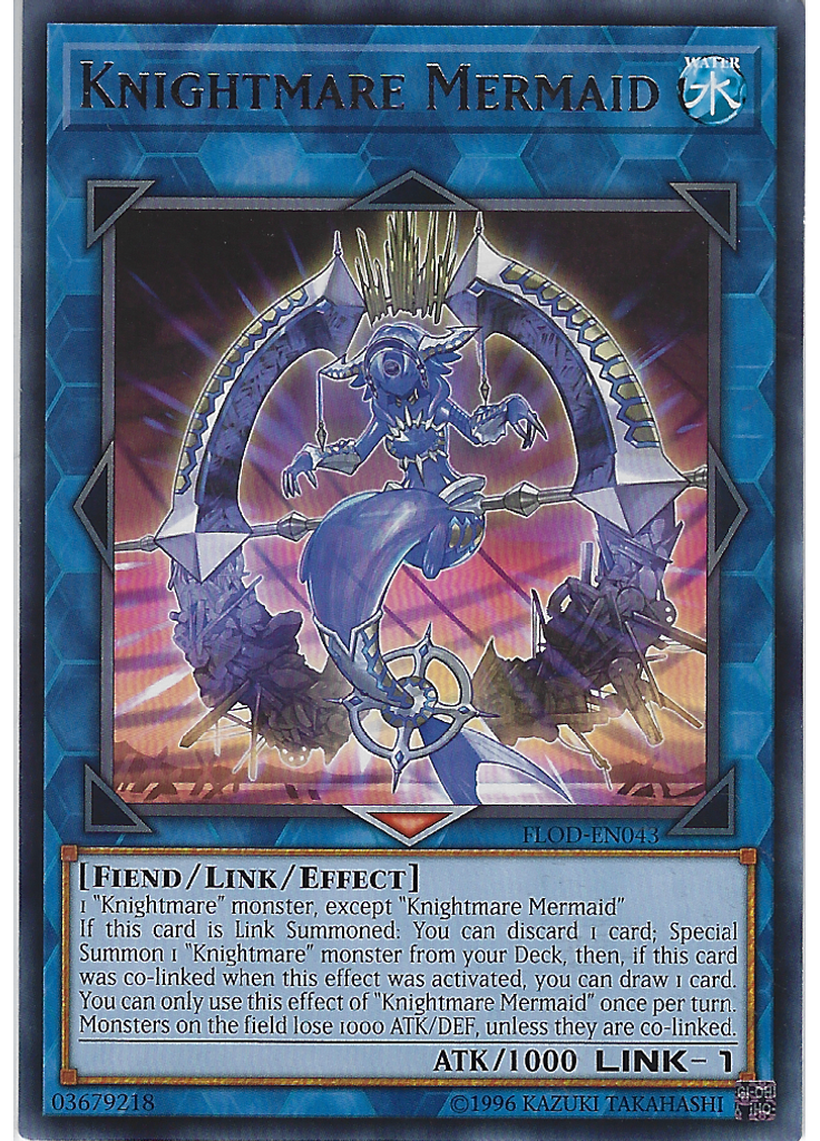 Knightmare Mermaid (Rare Unlimited)