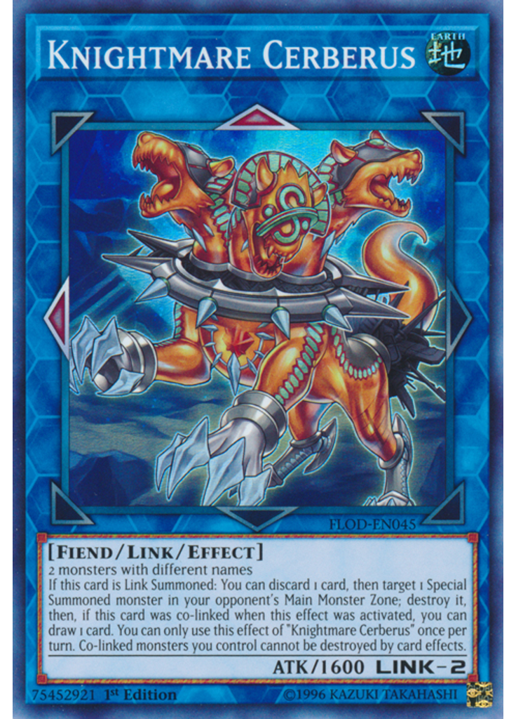 Knightmare Cerberus