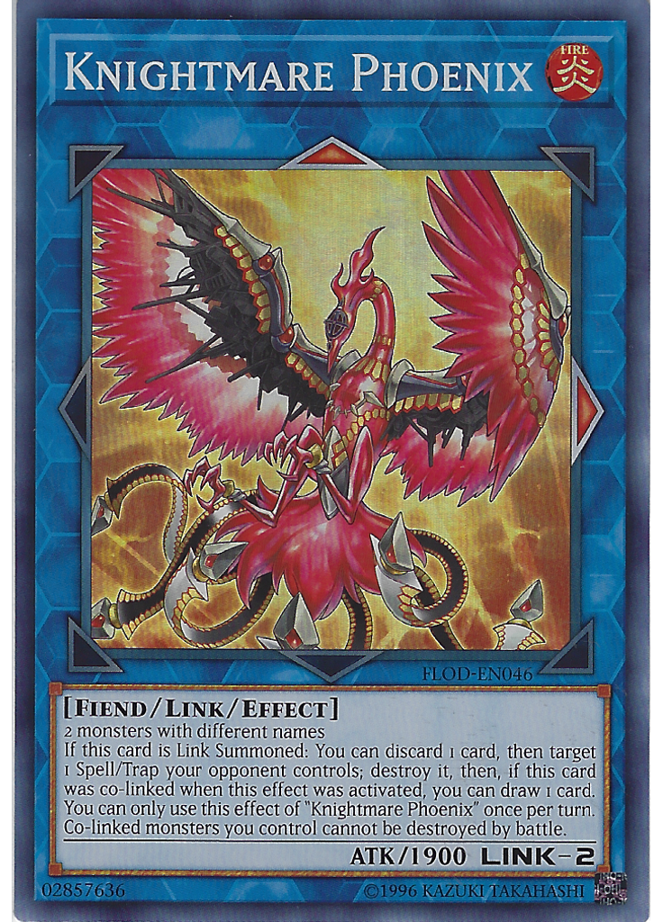 Knightmare Phoenix (Super Rare Unlimited)