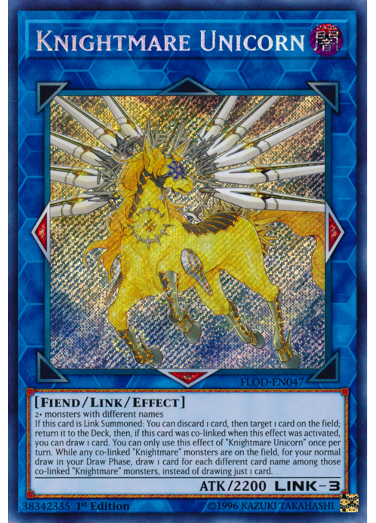 Knightmare Unicorn