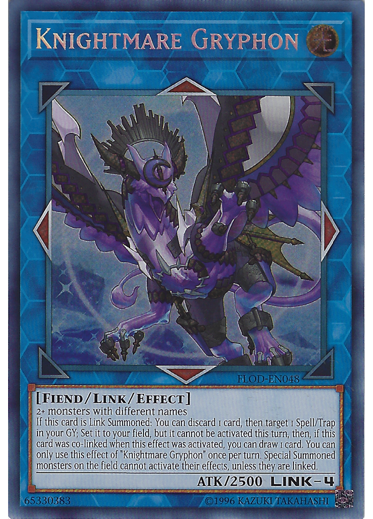 Knightmare Gryphon (Secret Rare Unlimited)