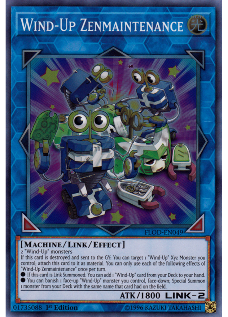 Wind-Up Zenmaintenance