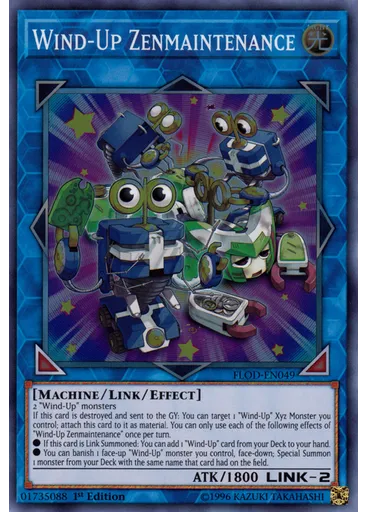Wind-Up Zenmaintenance