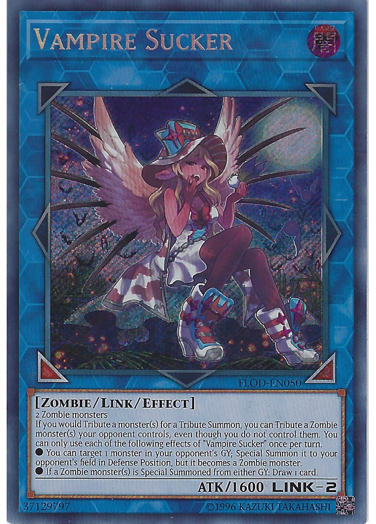 Vampire Sucker (Secret Rare Unlimited)