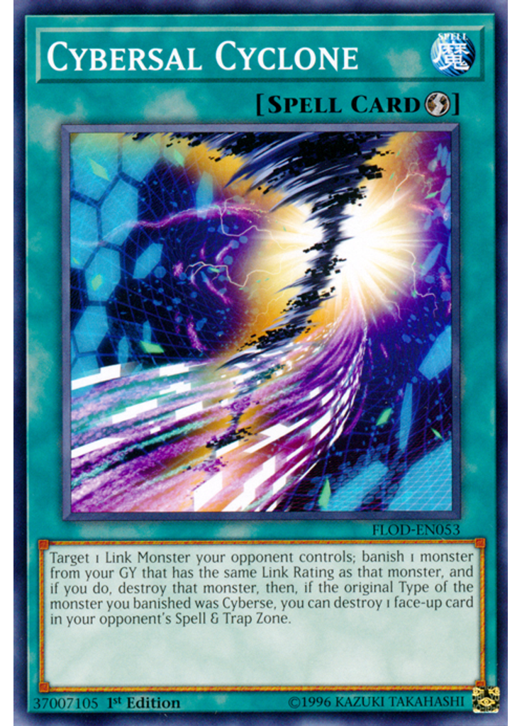 Cybersal Cyclone