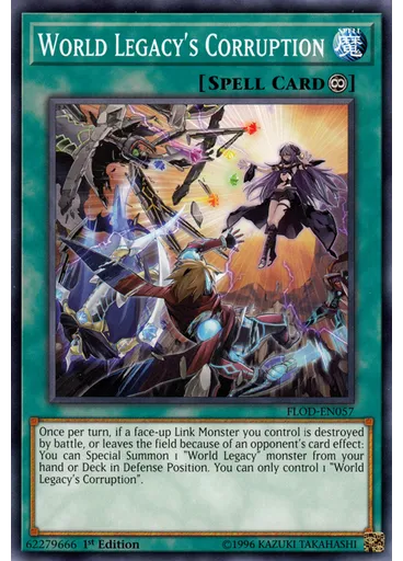 World Legacy's Corruption