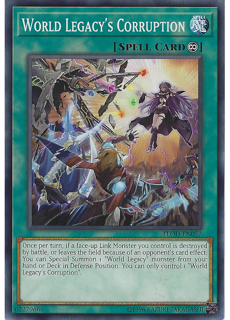 World Legacy's Corruption (Common Unlimited)