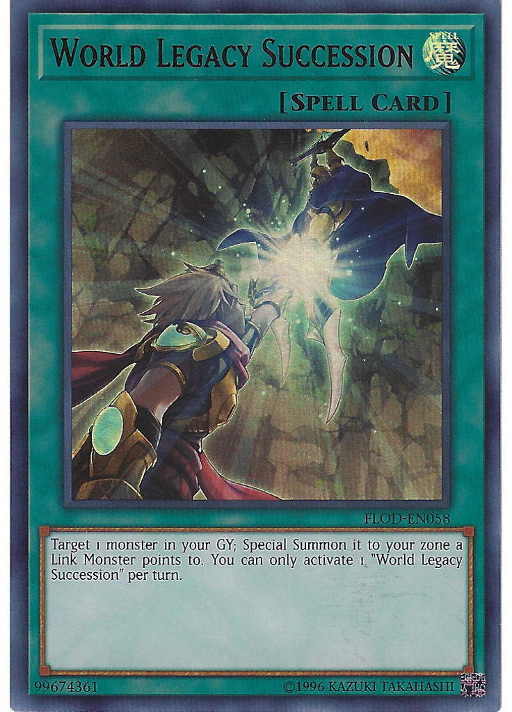 World Legacy Succession (Ultra Rare Unlimited)
