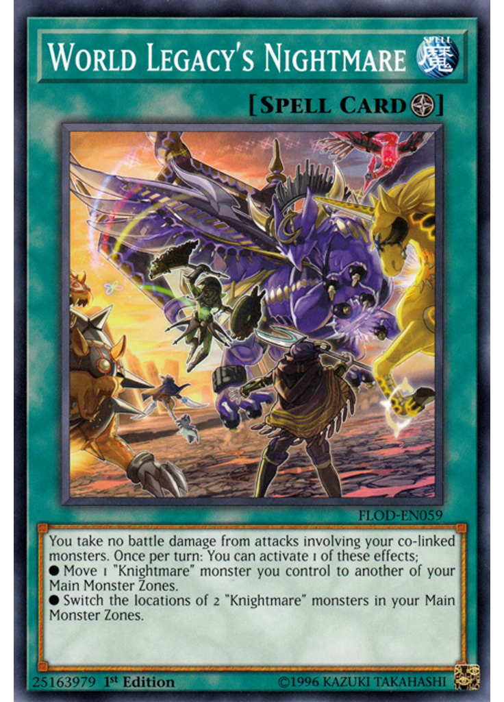 World Legacy's Nightmare