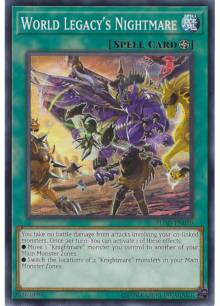 World Legacy's Nightmare (Common Unlimited)