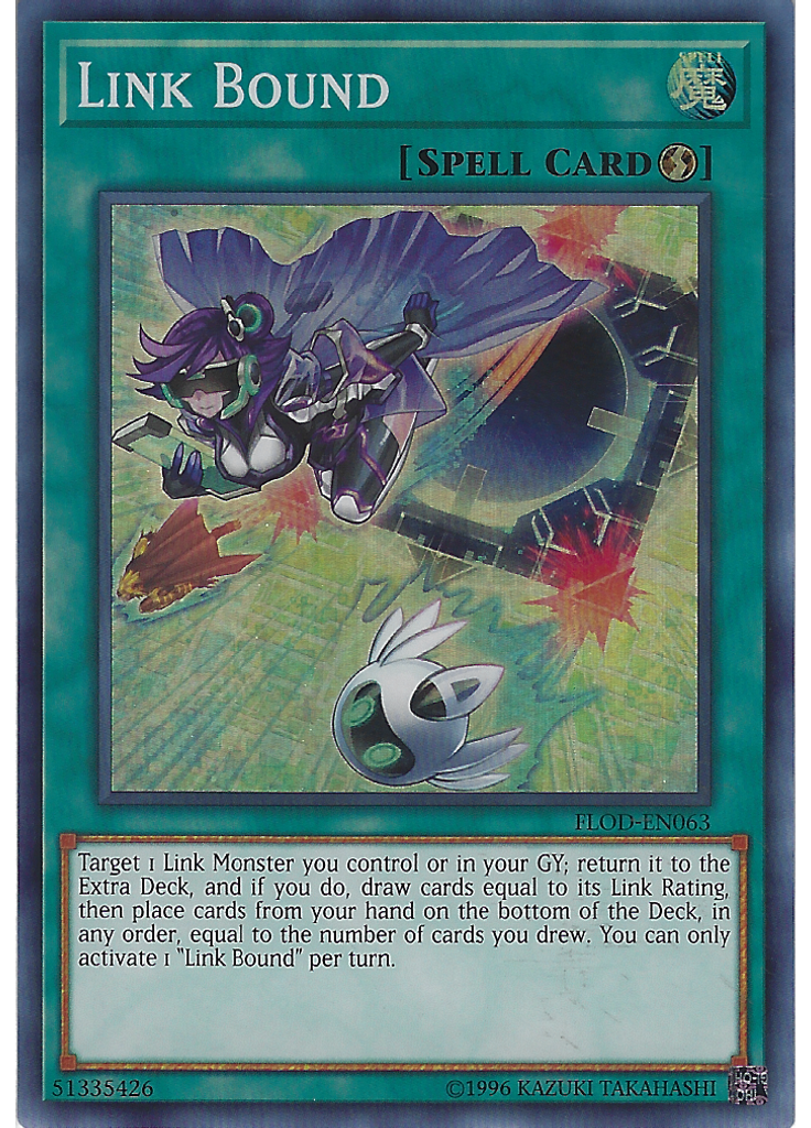 Link Bound (Super Rare Unlimited)