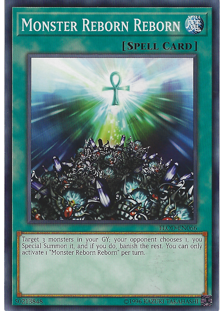 Monster Reborn Reborn (Short Print Unlimited)