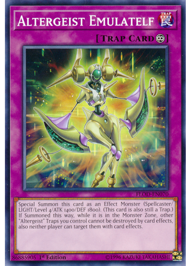 Altergeist Emulatelf