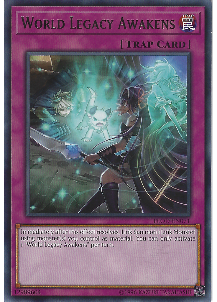 World Legacy Awakens (Rare Unlimited)