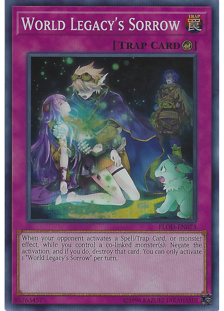 World Legacy's Sorrow (Super Rare Unlimited)
