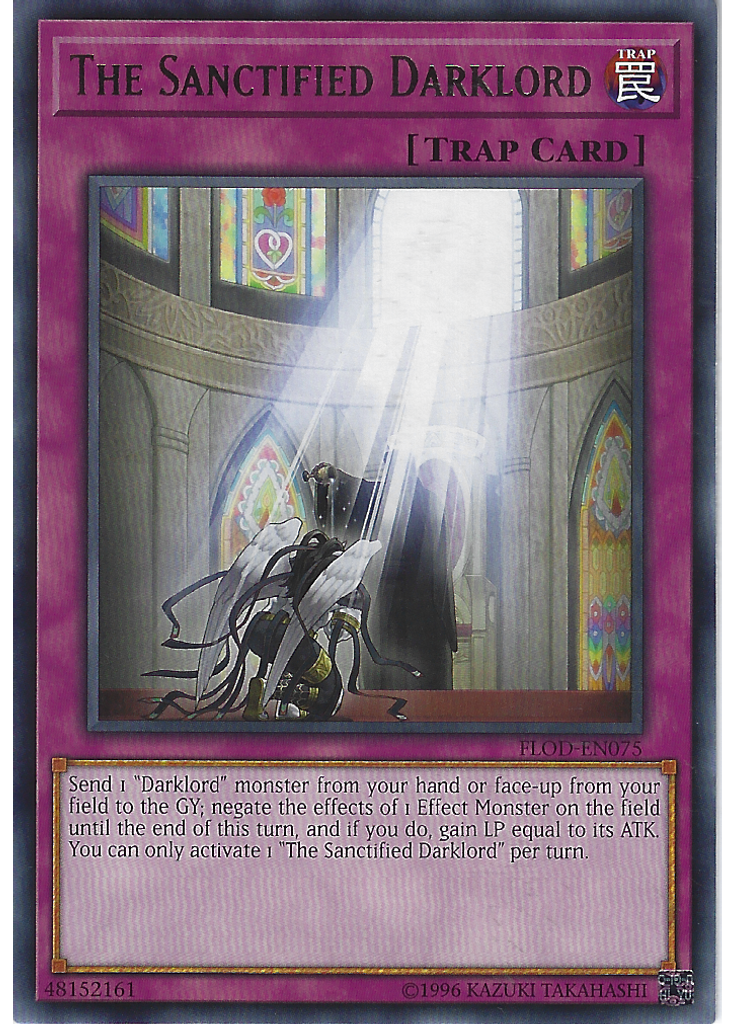 The Sanctified Darklord (Rare Unlimited)