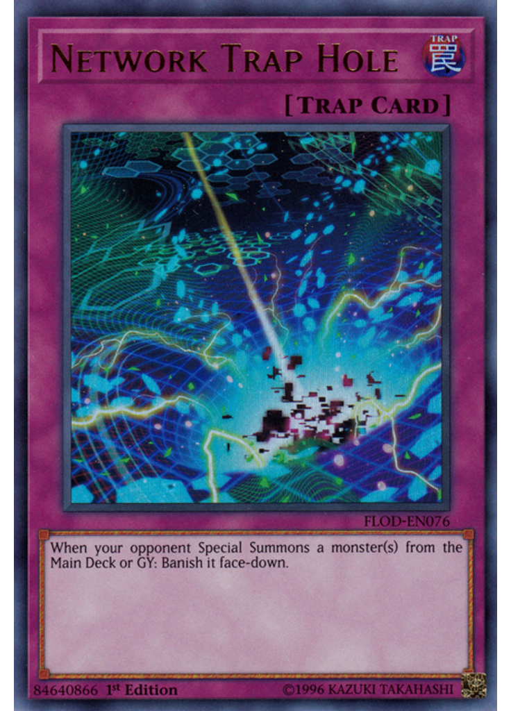 Network Trap Hole