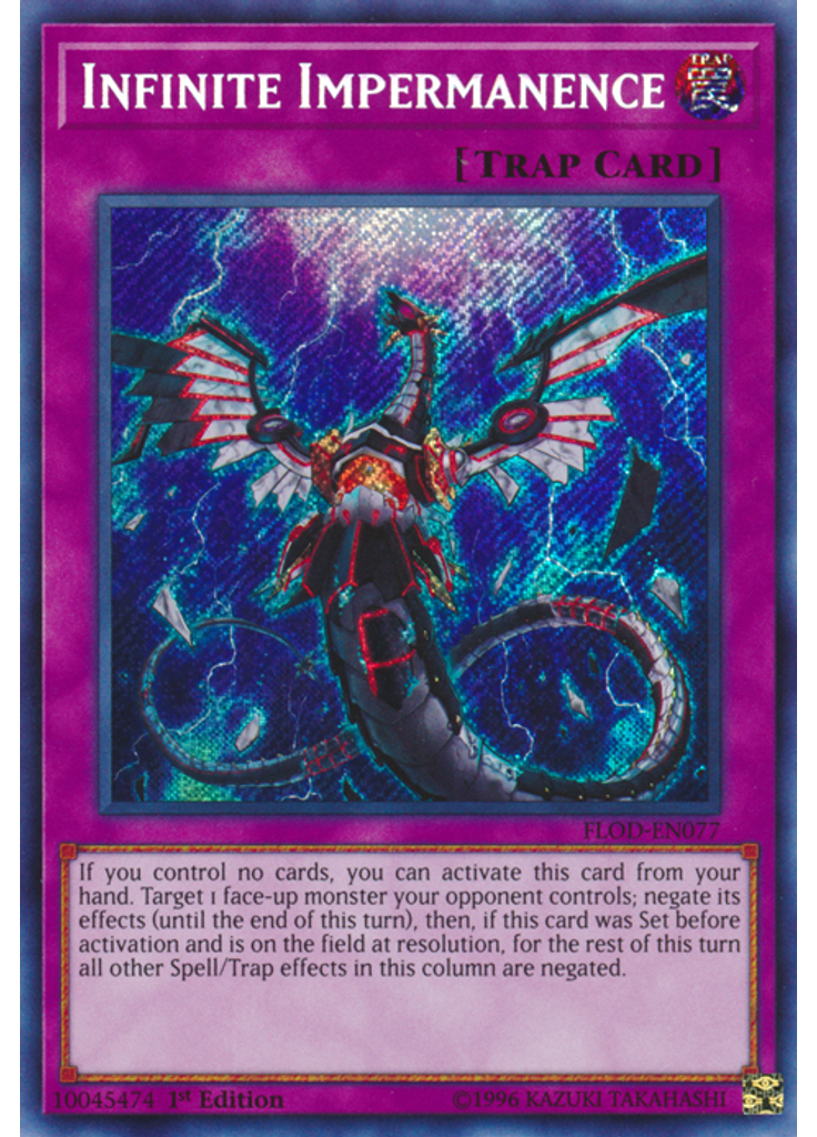Infinite Impermanence