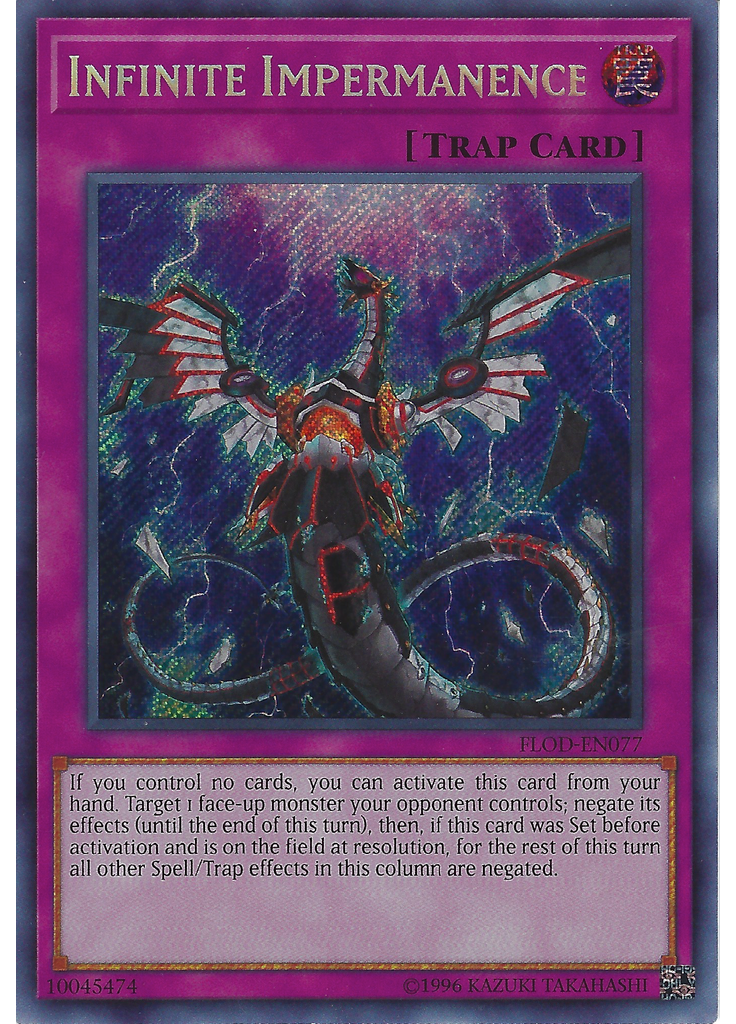 Infinite Impermanence (Secret Rare Unlimited)