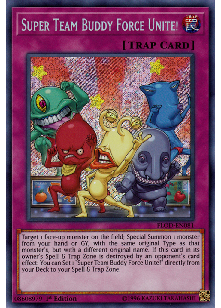 Super Team Buddy Force Unite!