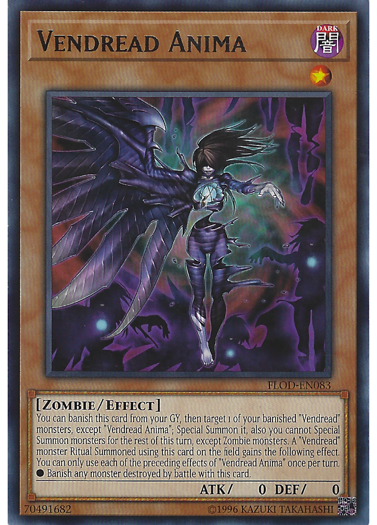 Vendread Anima (Rare Unlimited)