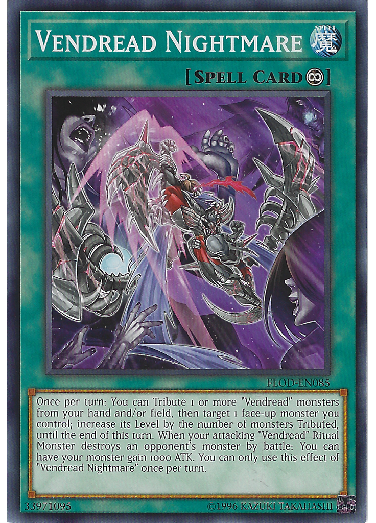 Vendread Nightmare (Common Unlimited)