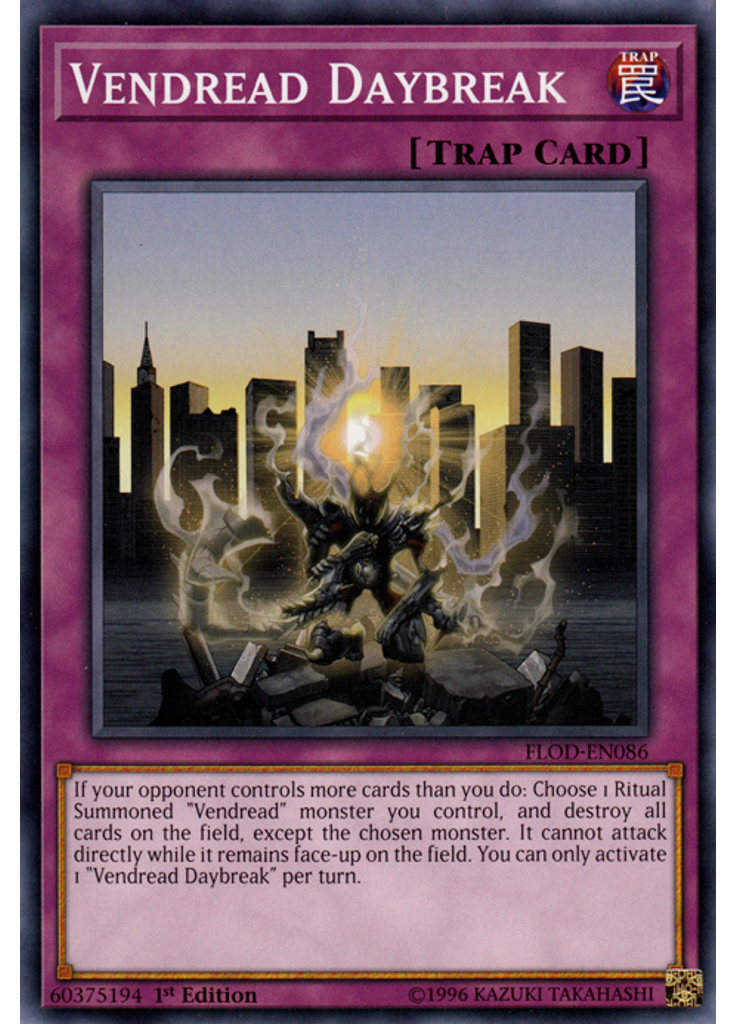 Vendread Daybreak