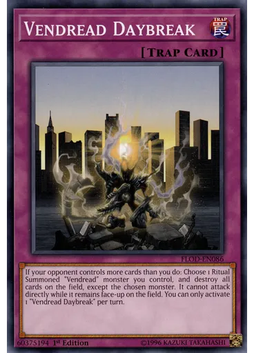 Vendread Daybreak — Flames of Destruction