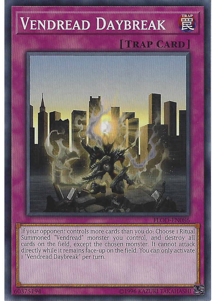 Vendread Daybreak (Common Unlimited)
