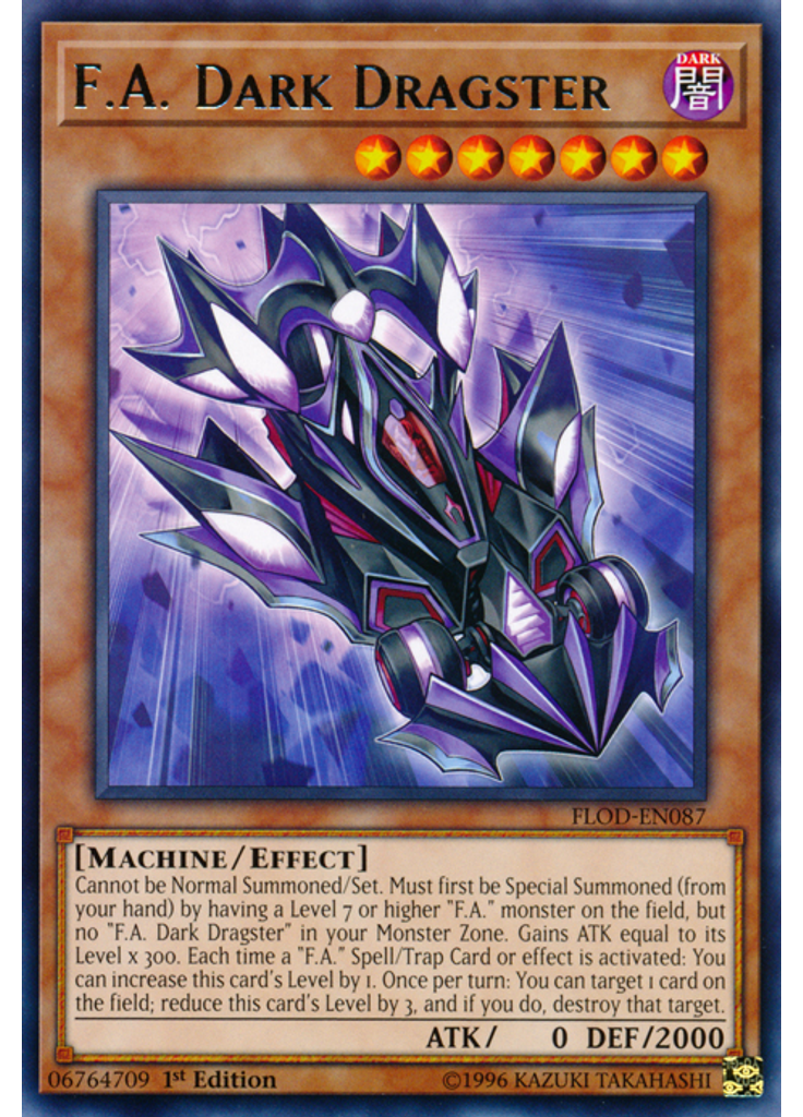 F.A. Dark Dragster