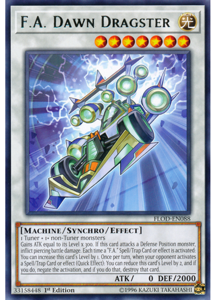 F.A. Dawn Dragster