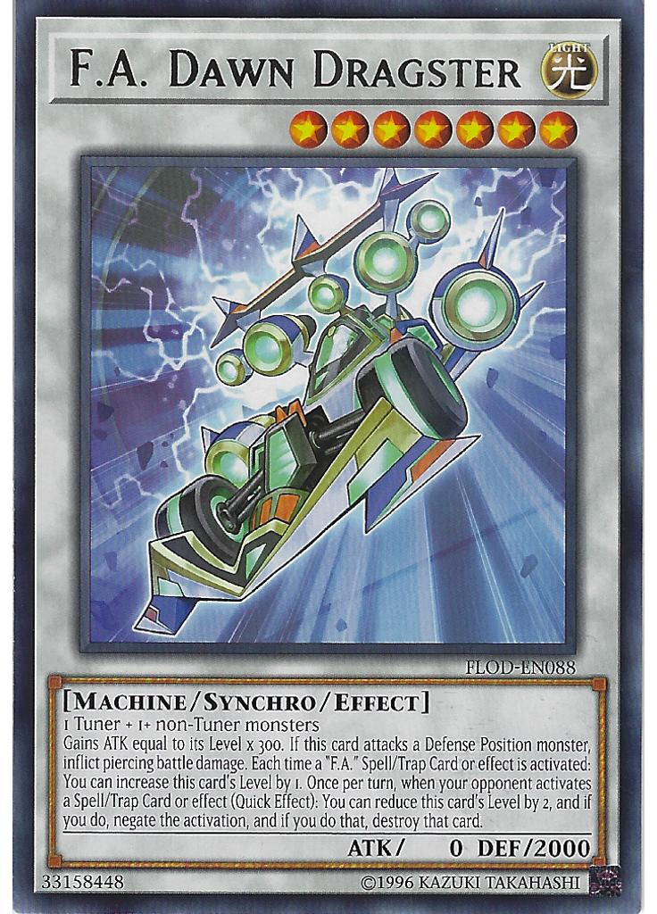 F.A. Dawn Dragster (Rare Unlimited)