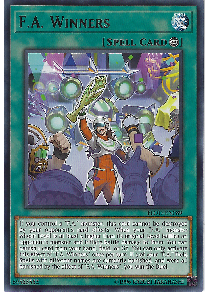 F.A. Winners (Rare Unlimited)