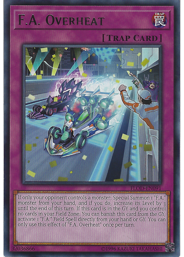 F.A. Overheat (Rare Unlimited)